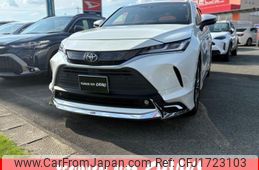 toyota harrier 2021 CFJ1723103