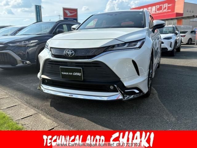 toyota harrier 2021 CFJ1723103 image 1