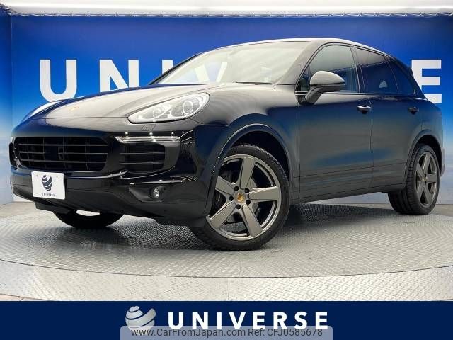 porsche cayenne 2017 -PORSCHE--Porsche Cayenne ABA-92ACEY--WP1ZZZ92ZHKA88787---PORSCHE--Porsche Cayenne ABA-92ACEY--WP1ZZZ92ZHKA88787- image 1