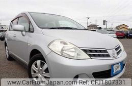 nissan tiida 2008 CFJ1807331