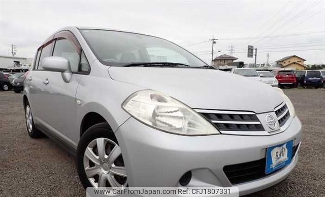 nissan tiida 2008 CFJ1807331 image 1