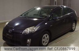 toyota prius 2010 -TOYOTA--Prius DAA-ZVW30--ZVW30-5236617---TOYOTA--Prius DAA-ZVW30--ZVW30-5236617-