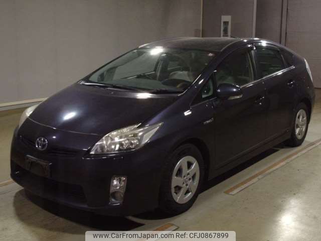 toyota prius 2010 -TOYOTA--Prius DAA-ZVW30--ZVW30-5236617---TOYOTA--Prius DAA-ZVW30--ZVW30-5236617- image 1