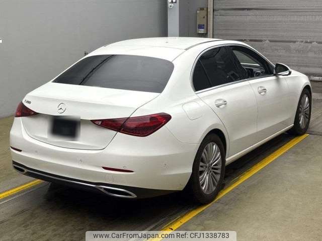 mercedes-benz c-class 2022 -MERCEDES-BENZ--Benz C Class 5AA-206042C--W1K2060422R047160---MERCEDES-BENZ--Benz C Class 5AA-206042C--W1K2060422R047160- image 2