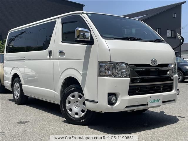 toyota hiace-van 2021 -TOYOTA--Hiace Van QDF-GDH206V--GDH206-1057420---TOYOTA--Hiace Van QDF-GDH206V--GDH206-1057420- image 1