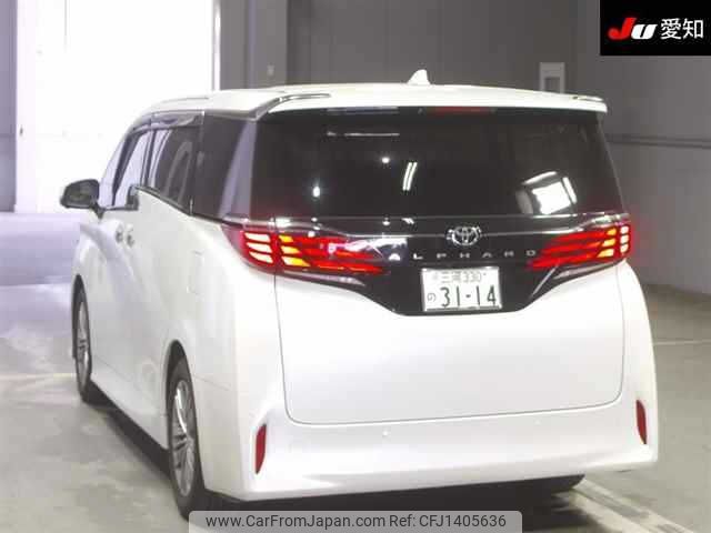 toyota alphard 2024 -TOYOTA 【三河 330ﾉ3114】--Alphard AGH40W-4001126---TOYOTA 【三河 330ﾉ3114】--Alphard AGH40W-4001126- image 2