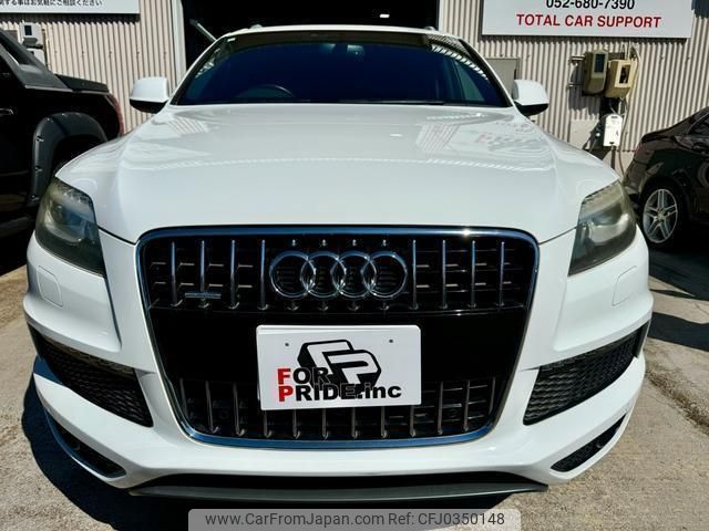 audi q7 2011 quick_quick_ABA-4LCJTL_WAUZZZ4L7CD007320 image 2