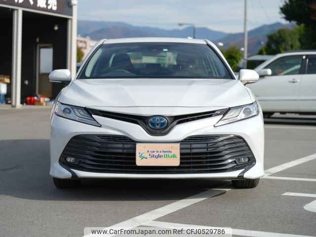 toyota camry 2018 -TOYOTA--Camry DAA-AXVH70--AXVH70-1021470---TOYOTA--Camry DAA-AXVH70--AXVH70-1021470- image 2