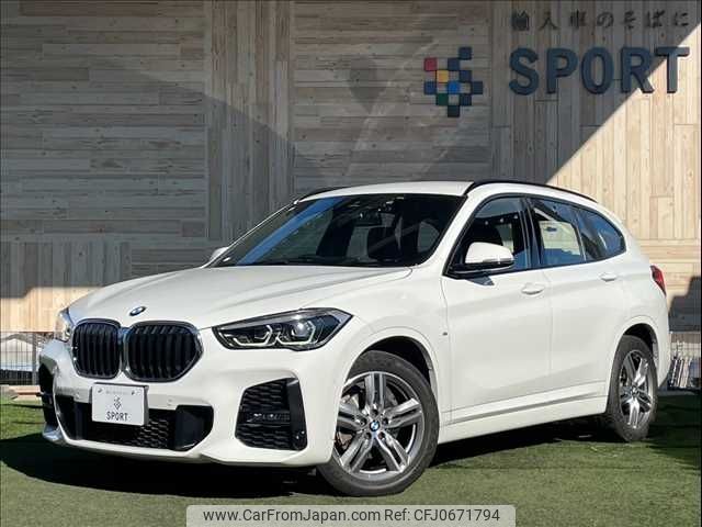 bmw x1 2020 -BMW--BMW X1 3DA-AD20--WBA32AD0805P32707---BMW--BMW X1 3DA-AD20--WBA32AD0805P32707- image 1