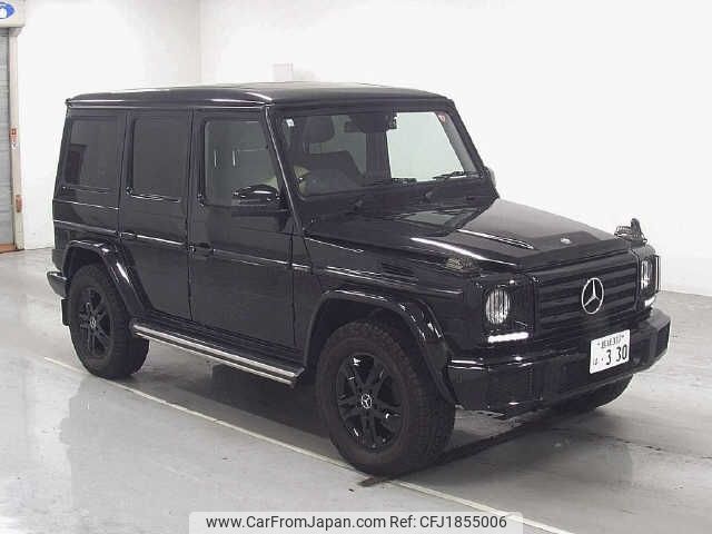 mercedes-benz g-class 2016 CFJ1855006 image 1