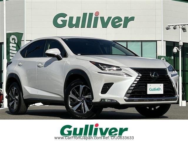 lexus nx 2019 -LEXUS--Lexus NX DBA-AGZ10--AGZ10-1024637---LEXUS--Lexus NX DBA-AGZ10--AGZ10-1024637- image 1