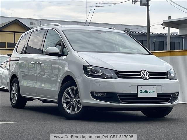 volkswagen sharan 2016 CFJ1517095 image 1