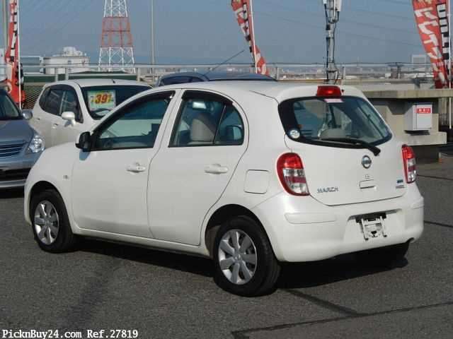 nissan march 2010 27819 image 2