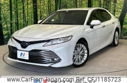 toyota camry 2018 -TOYOTA--Camry DAA-AXVH70--AXVH70-1027027---TOYOTA--Camry DAA-AXVH70--AXVH70-1027027-