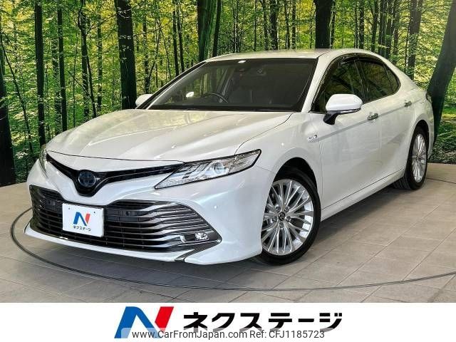 toyota camry 2018 -TOYOTA--Camry DAA-AXVH70--AXVH70-1027027---TOYOTA--Camry DAA-AXVH70--AXVH70-1027027- image 1