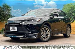 toyota harrier 2021 -TOYOTA--Harrier 6BA-MXUA80--MXUA80-0051375---TOYOTA--Harrier 6BA-MXUA80--MXUA80-0051375-