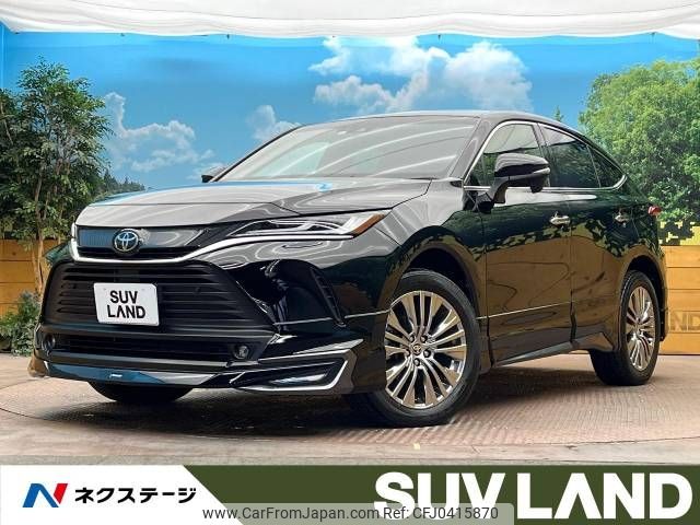 toyota harrier 2021 -TOYOTA--Harrier 6BA-MXUA80--MXUA80-0051375---TOYOTA--Harrier 6BA-MXUA80--MXUA80-0051375- image 1