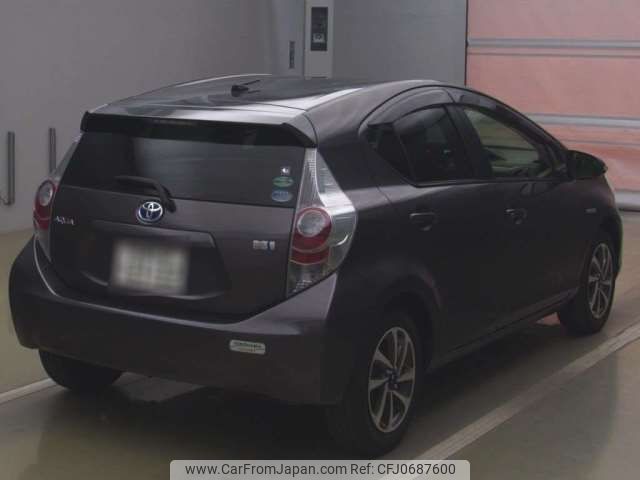 toyota aqua 2014 -TOYOTA 【相模 530ﾎ2122】--AQUA DAA-NHP10--NHP10-6333767---TOYOTA 【相模 530ﾎ2122】--AQUA DAA-NHP10--NHP10-6333767- image 2