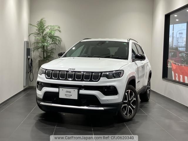 jeep compass 2022 quick_quick_3BA-M624_MCANJRCB4MFA82787 image 1