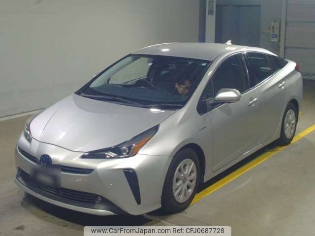 toyota prius 2020 -TOYOTA--Prius DAA-ZVW51--ZVW51-6143820---TOYOTA--Prius DAA-ZVW51--ZVW51-6143820- image 1