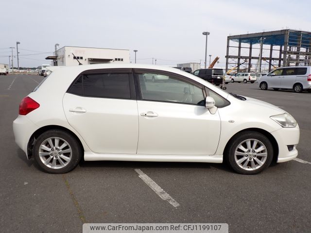toyota auris 2008 NIKYO_BW77392 image 1