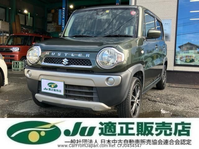 suzuki hustler 2014 -SUZUKI 【名変中 】--Hustler MR31S--205259---SUZUKI 【名変中 】--Hustler MR31S--205259- image 1