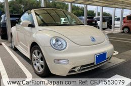 volkswagen new-beetle 2005 CFJ1553079