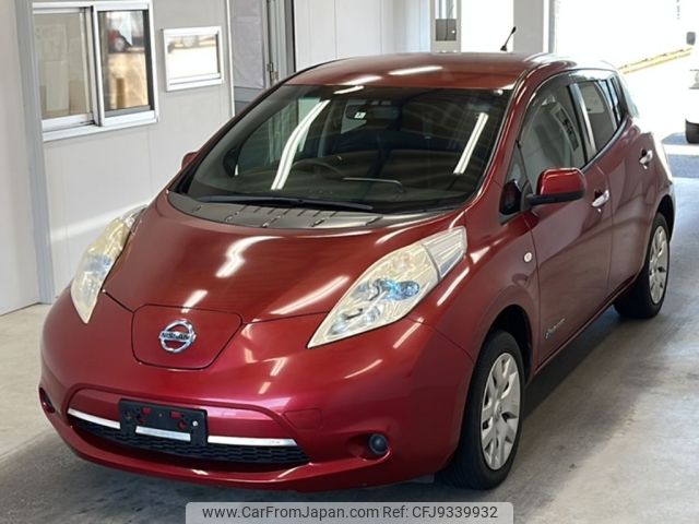 nissan leaf 2014 -NISSAN--Leaf AZE0-105258---NISSAN--Leaf AZE0-105258- image 1