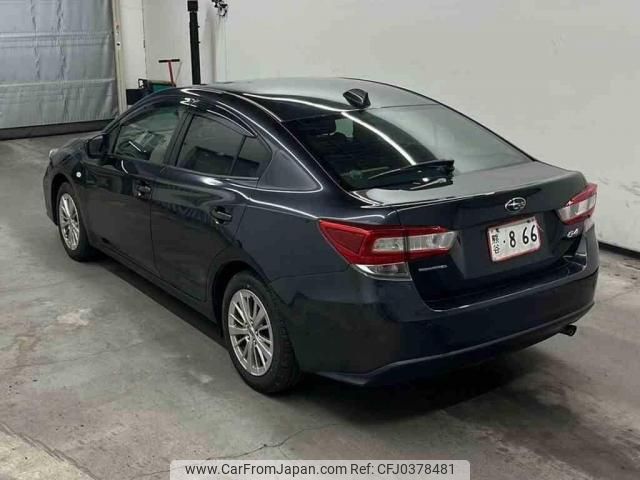 subaru impreza-g4 2019 quick_quick_DBA-GK3_GK3-006933 image 2