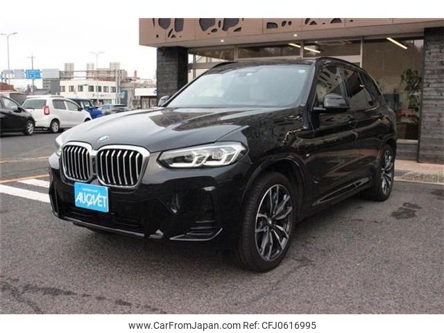 bmw x3 2022 quick_quick_3DA-UZ20_WBA16BZ0X0N130658 image 2