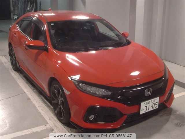 honda civic 2018 -HONDA 【高崎 331ﾉ3105】--Civic FK7-1002941---HONDA 【高崎 331ﾉ3105】--Civic FK7-1002941- image 1