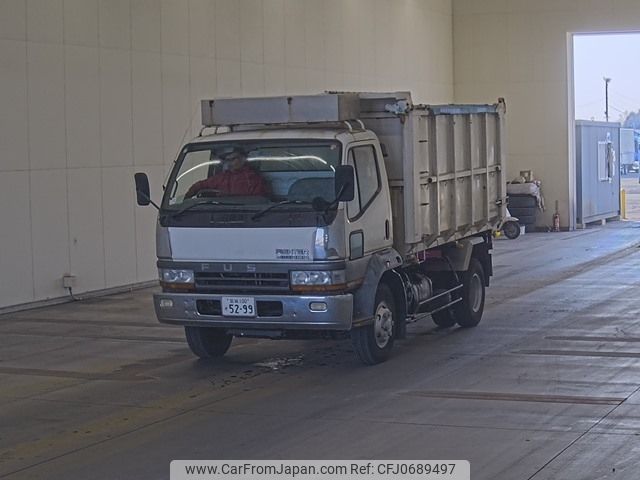 mitsubishi-fuso fighter-mignon 1997 -MITSUBISHI 【宮城 100ｿ5299】--Miniyon FH217CD-504169---MITSUBISHI 【宮城 100ｿ5299】--Miniyon FH217CD-504169- image 1