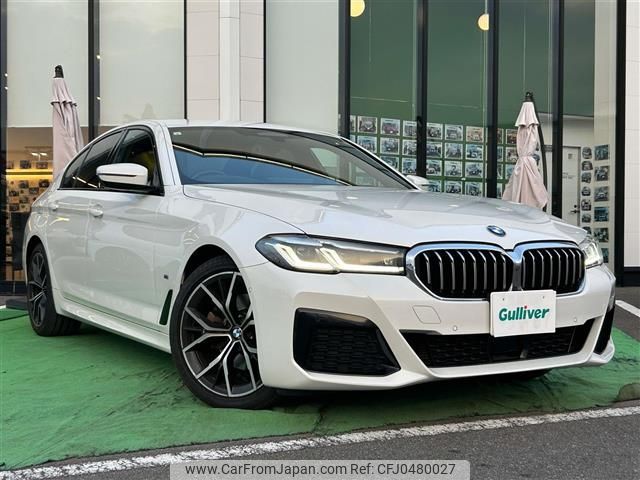 bmw 5-series 2021 -BMW--BMW 5 Series 3DA-JF20--WBA52BL070WX14547---BMW--BMW 5 Series 3DA-JF20--WBA52BL070WX14547- image 1