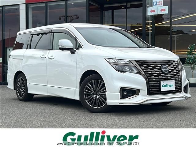 nissan elgrand 2022 CFJ1746707 image 1