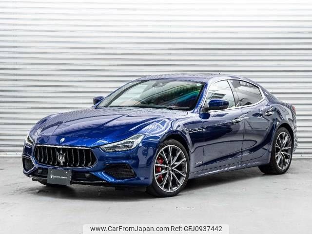 maserati ghibli 2021 -MASERATI--Maserati Ghibli ABA-MG30C--ZAMXS57C001373658---MASERATI--Maserati Ghibli ABA-MG30C--ZAMXS57C001373658- image 1