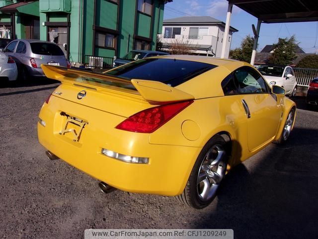 nissan fairlady-z 2008 quick_quick_Z33_Z33-503531 image 2