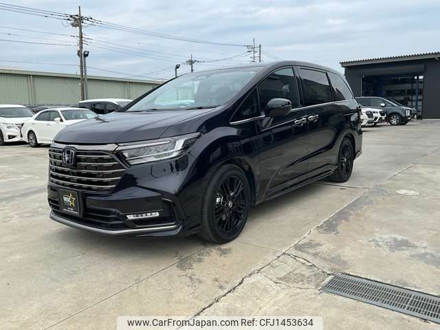 honda odyssey 2023 -HONDA--Odyssey 6AA-RC5--RC5-1000831---HONDA--Odyssey 6AA-RC5--RC5-1000831- image 2