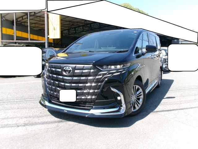 2025 Toyota Alphard 3BA-AGH40W 2WD - Car Price $55,872
