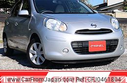 nissan march 2012 F00750