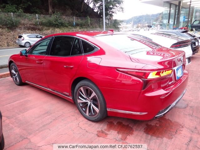 lexus ls 2022 -LEXUS--Lexus LS 6AA-GVF50--GVF50-6008046---LEXUS--Lexus LS 6AA-GVF50--GVF50-6008046- image 2