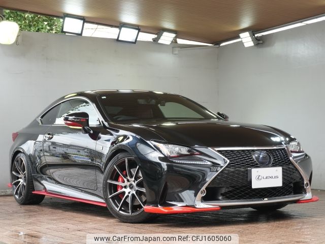 lexus rc 2015 CFJ1605060 image 1
