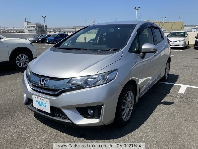 honda fit-hybrid 2015 AF-GP5-4012515 image 1