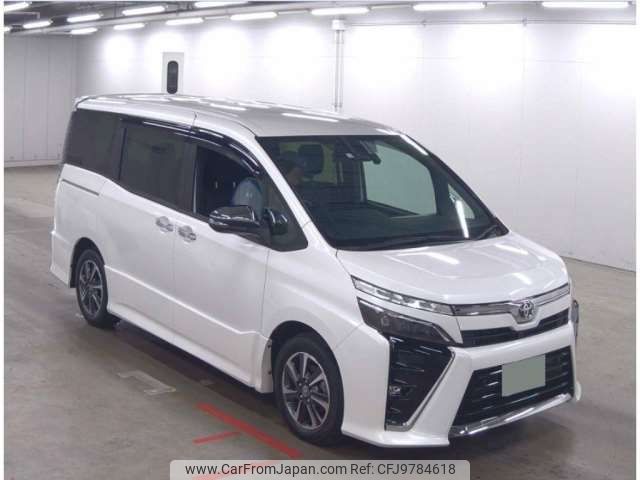 toyota voxy 2020 -TOYOTA 【名古屋 332ﾃ5575】--Voxy DBA-ZRR80W--ZRR80W-0607730---TOYOTA 【名古屋 332ﾃ5575】--Voxy DBA-ZRR80W--ZRR80W-0607730- image 1