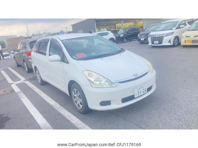toyota wish 2003 -TOYOTA--Wish UA-ZNE10G--ZNE10-0002803---TOYOTA--Wish UA-ZNE10G--ZNE10-0002803- image 1