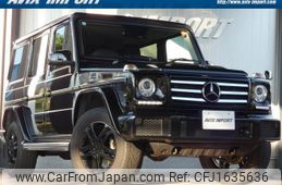 mercedes-benz g-class 2018 CFJ1635636