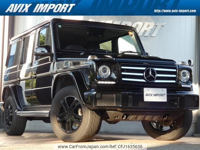 mercedes-benz g-class 2018 CFJ1635636 image 1