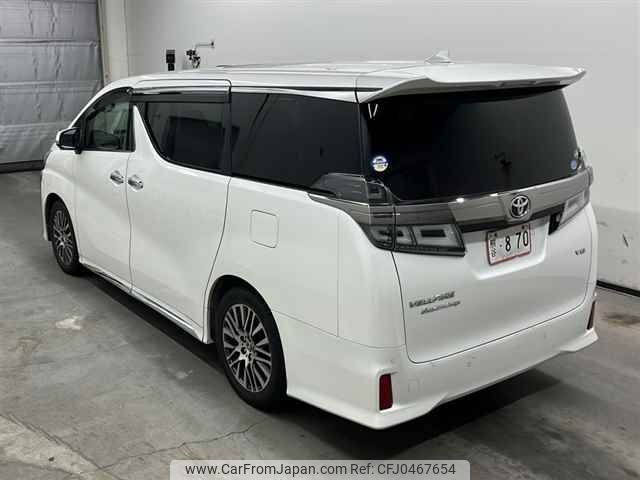 toyota vellfire 2018 -TOYOTA--Vellfire GGH30W-0021819---TOYOTA--Vellfire GGH30W-0021819- image 2