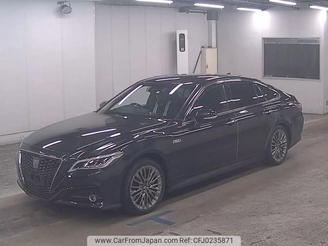 toyota crown-hybrid 2019 quick_quick_6AA-GWS224_1006056 image 2