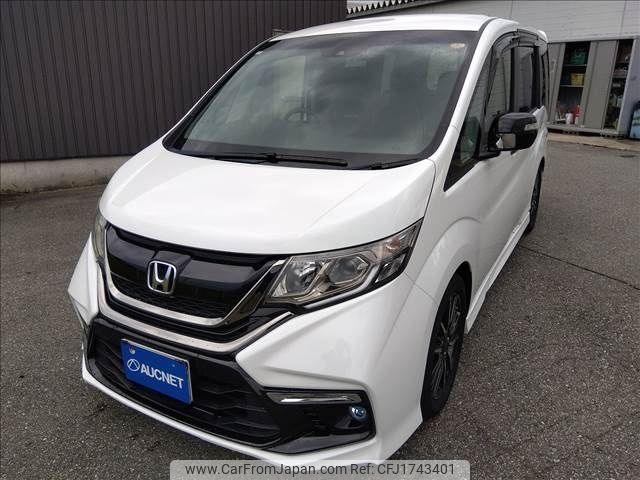 honda stepwagon 2017 CFJ1743401 image 1