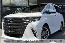 toyota alphard 2024 -TOYOTA 【多摩 33Cﾏ3】--Alphard AGH40W--4001145---TOYOTA 【多摩 33Cﾏ3】--Alphard AGH40W--4001145-